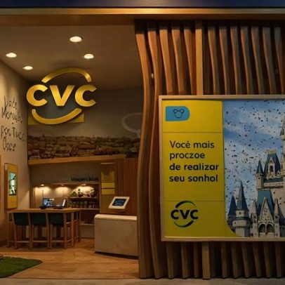 CVC enfrenta ações em mínimas históricas e alta desconfiança no mercado