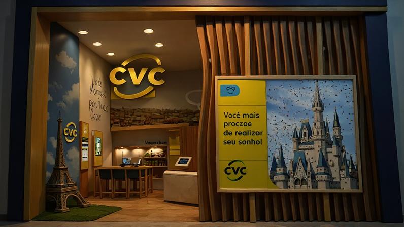 A CVC está avaliada em R$ 723,9 milhões