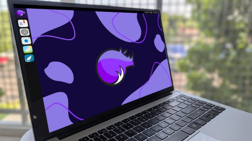 Rhino Linux Lomiri