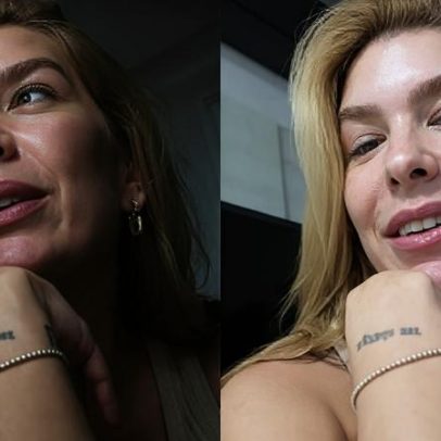 Lore Improta revela perder 11 kg cerca de 20 dias após parto de Levi