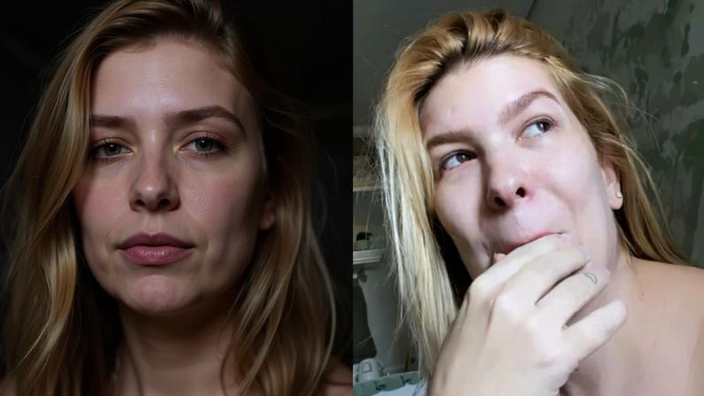 Lore Improta percebe“cecê” nas axilas e associa ao período de amamentação
