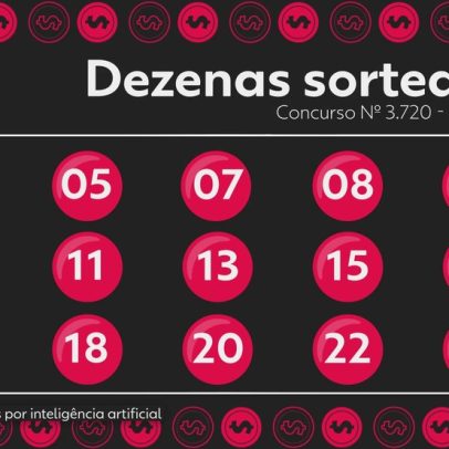 Lotofácil concurso 3720: 5 apostas ganham R$ 1,6 milhão cada