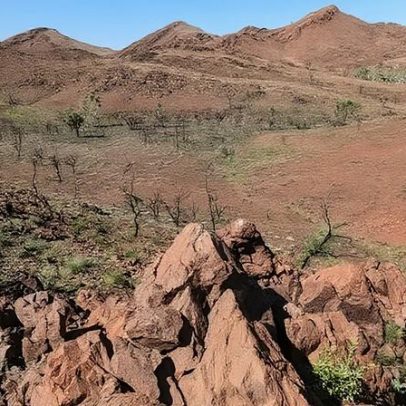 Cratera mais antiga da Terra, formada por impacto de 3 bilhões de anos