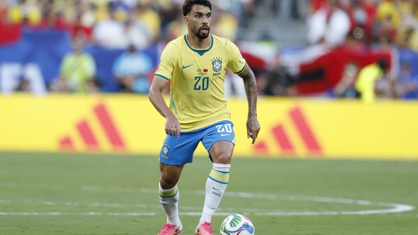 Lucas Paquetá Brasil x Marrocos Seleção — Foto: Rafael Ribeiro/CBF