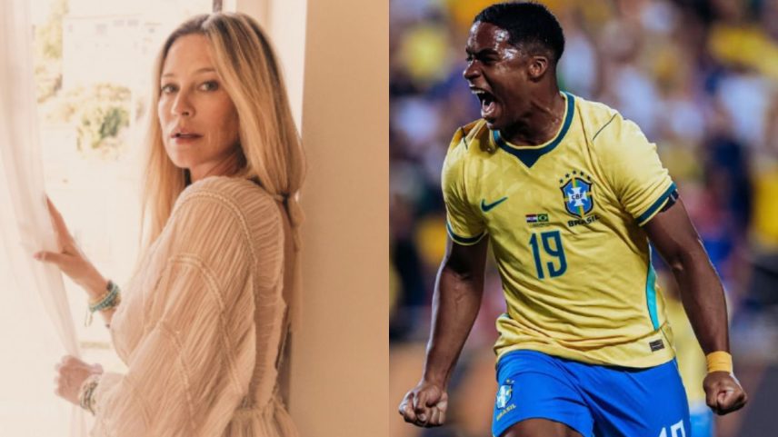 Luana Piovani cria teoria para Ancelotti deixar Endrick na reserva