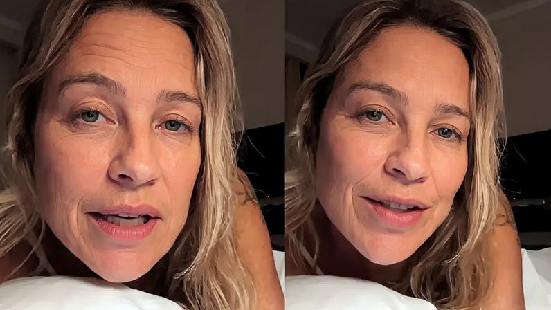 Luana Piovani comenta contrato para criticar PEC
