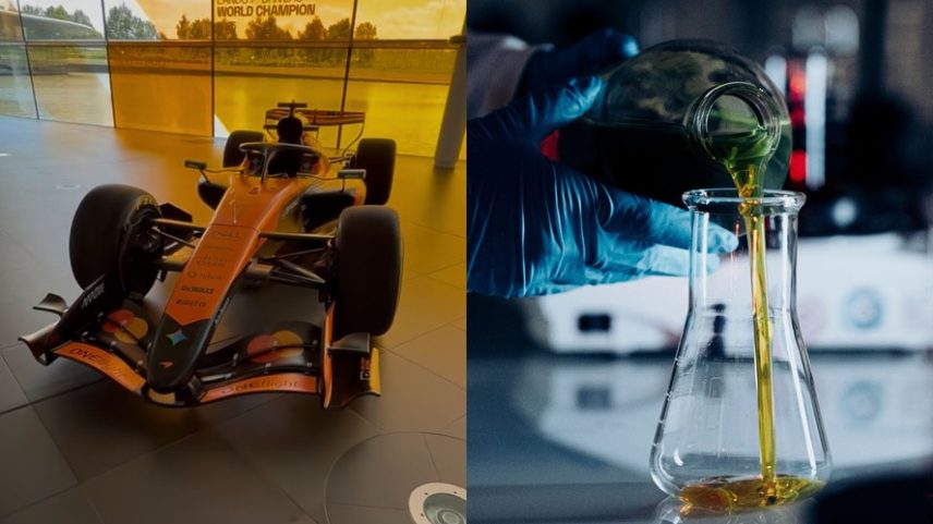 Lubrificante da caixa de câmbio do McLaren MCL40 passou por 40 testes antes de ser utilizado no carro da F1 2026