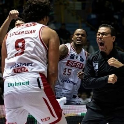 NBB jogo 2: Lucas Dias elogia ritmo do time e pede pés no chão