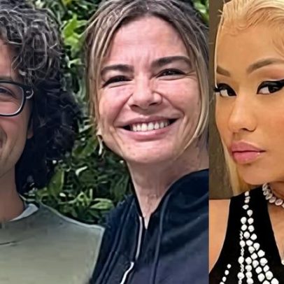 Filho de Luciana Gimenez critica ida de Nicki Minaj à Copa