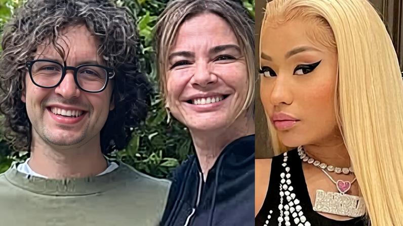 Filho de Luciana Gimenez, Lucas Jagger causa ao detonar ida de Nick Minaj à Copa