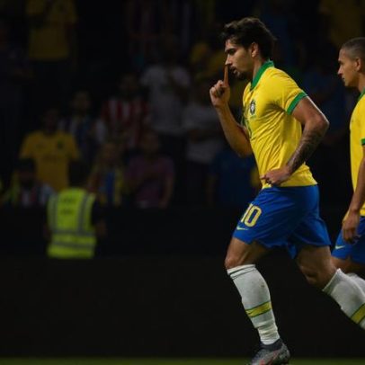 Paquetá é criticado na web após gol de Marrocos