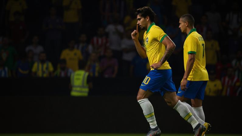 Lucas Paquetá é criticado na web após gol de Marrocos: "Erra tudo"