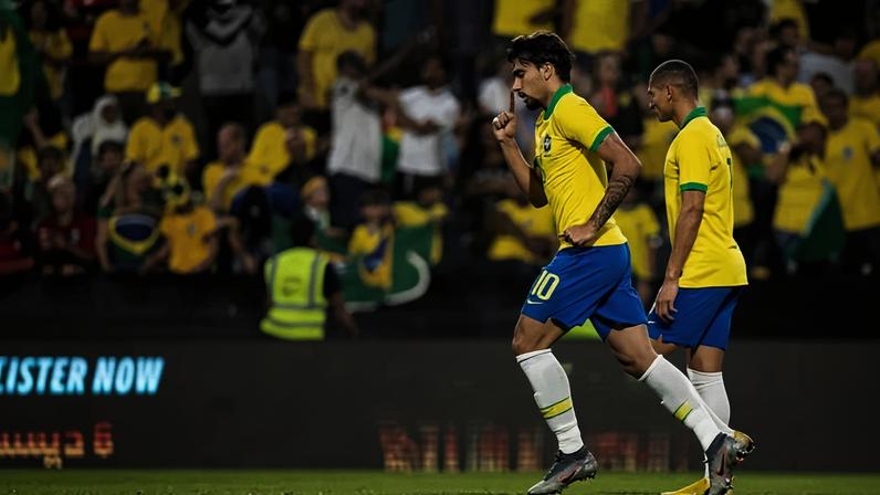 "Ansiedade tomou conta", diz Paquetá sobre estreia do Brasil na Copa