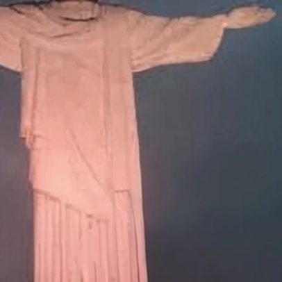 Vídeo mostra vítima no Cristo horas antes do acidente no Rio