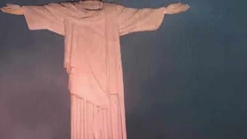 Vídeo de vítima no Cristo horas antes de acidente no Rio chama atenção