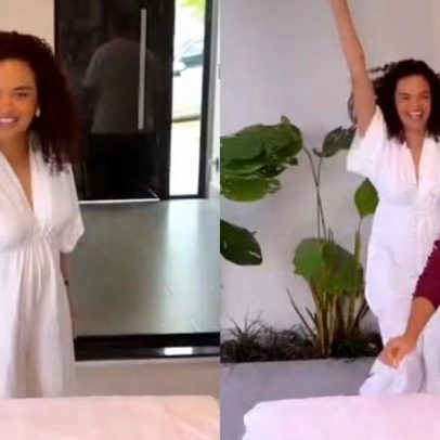 Lucy Ramos revela sexo do segundo filho