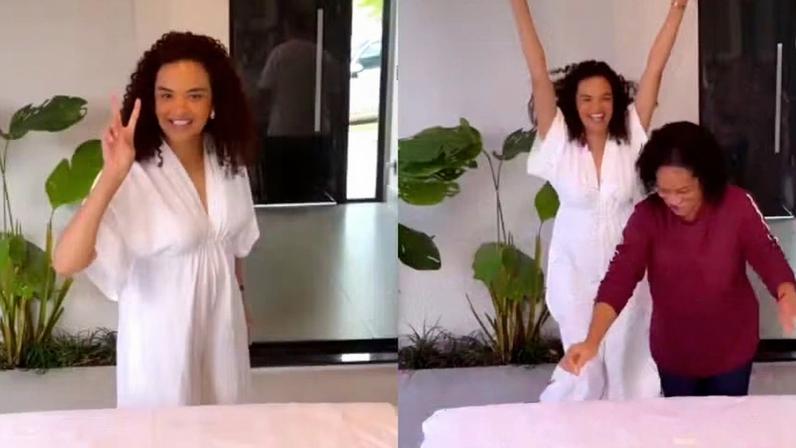 Lucy Ramos revela sexo do segundo filho