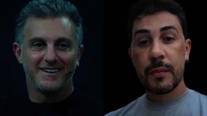 Luciano Huck convidou Carlinhos Maia para o "Dança dos Famosos"
