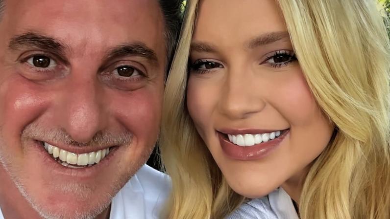 Luciano Huck e Virginia Fonseca