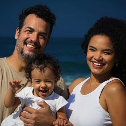 Lucy Ramos mostra família reunida após anúncio de segunda gravidez