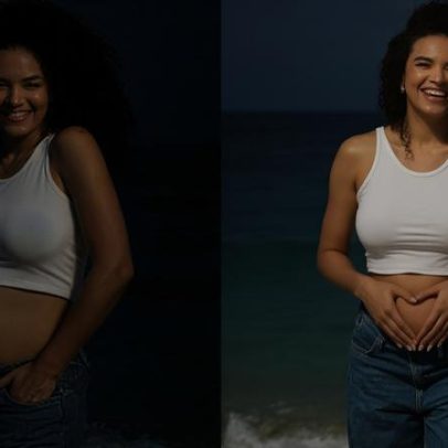 Lucy Ramos anuncia nova gravidez e descreve o bebê como milagre