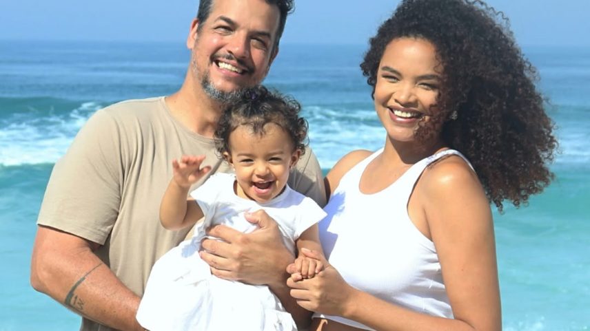 Lucy Ramos se declara para a primogênica ao anunciar nova gravidez