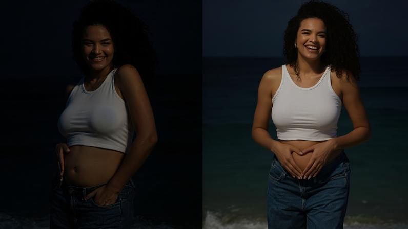 Lucy Ramos anuncia nova gravidez