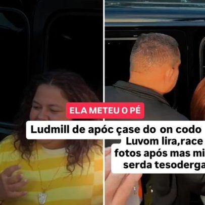 Ludmilla desiste de fotos com fãs após confusão; veja o vídeo