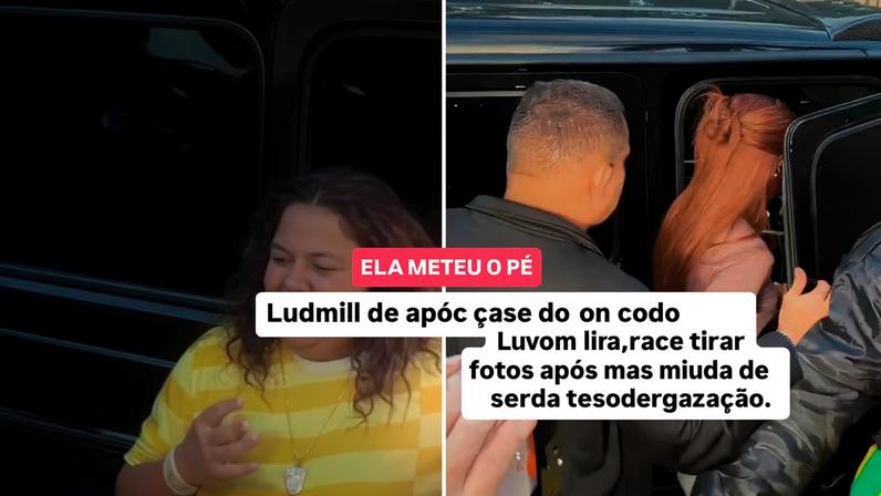 Ludmilla desiste de fotos com fãs após confusão