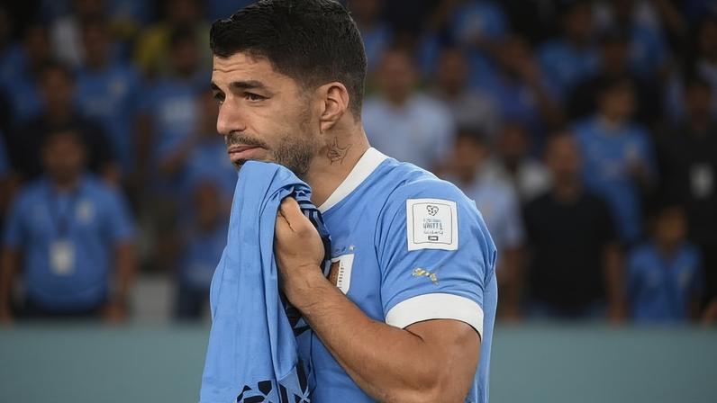 Luis Suárez na Copa do Mundo de 2022