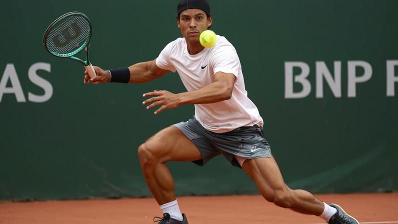 Luis Guto Miguel - torneio juvenil Roland Garros 2026
