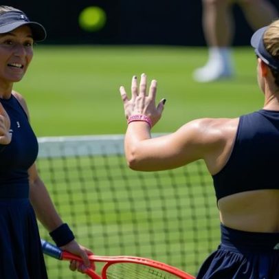 Luisa Stefani vence título de duplas em Eastbourne e mira Wimbledon
