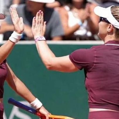 Stefani cai para favoritas em Roland Garros; Gutão é única esperança