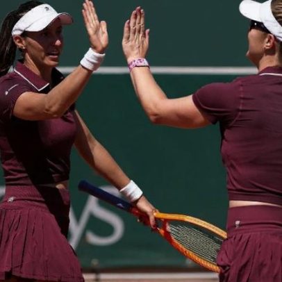 Brasil tem chances reais de 4 taças em Roland Garros