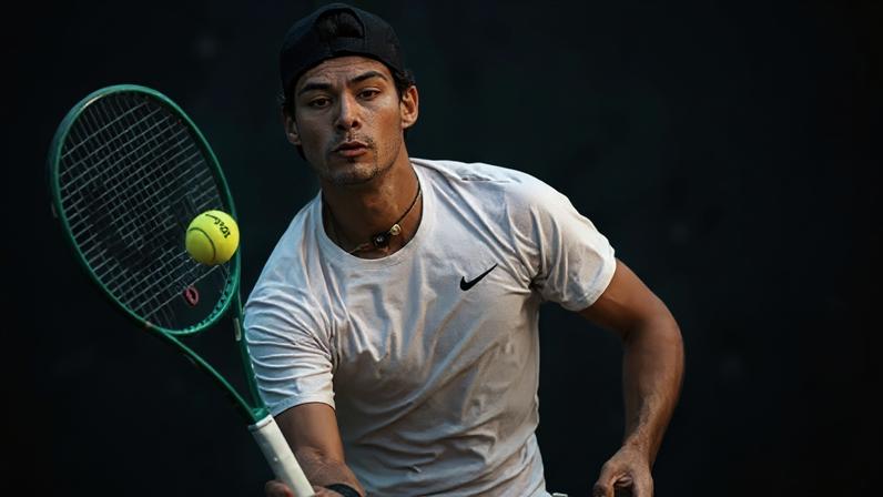 Luis Guto Miguel venceu Leonardo Storck Franca e avançou para a final em Roland Garros
