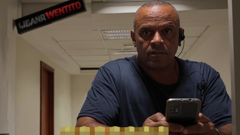 Luiz Fernando, de 55 anos, integrava o time de manutenção elétrica da trama, produzida pela Disney+ e AfroReggae Audiovisual.