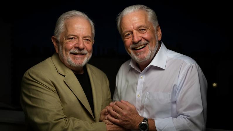 Lula e Jaques Wagner