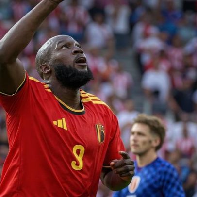 Gol pela Bélgica ameniza temporada ruim de Lukaku no Napoli
