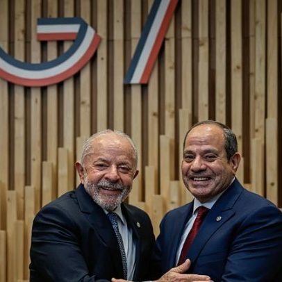 Lula e líder do Egito discutem pautas no último dia do G7