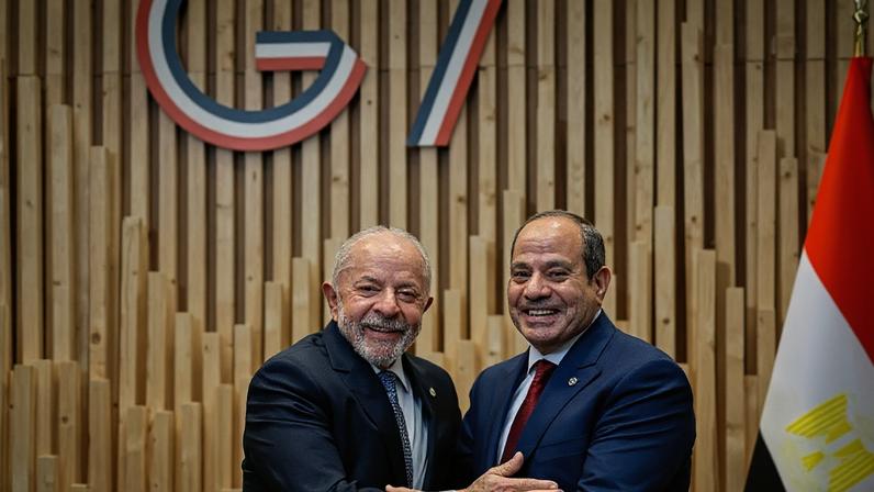 Lula e Abdel Fattah Al-Sisi já haviam se encontrado anteriormente, inclusive no Rio de Janeiro