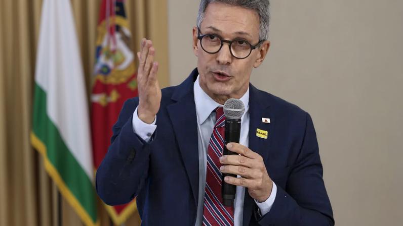 O ex-governador de Minas Gerais Romeu Zema