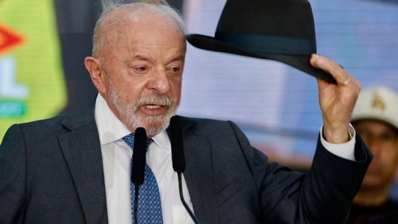 A homologação registra oficialmente os integrantes que acompanharam a agenda diplomática brasileira, na imagem, Lula | Sérgio Lima/Poder360 - 12.jun.2026