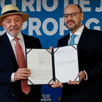 Lula e Rio de Janeiro assinam adesão ao Propag