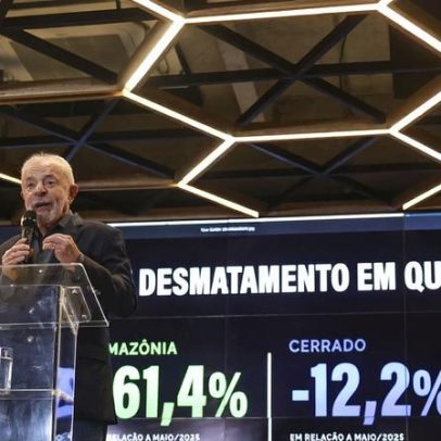 Desmatamento na Amazônia cai 61,4% em maio de 2026