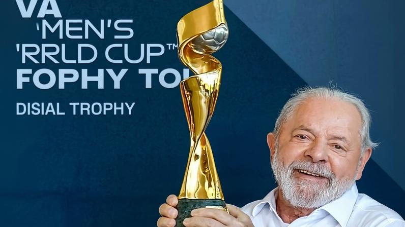 Lula e CBF oficializam o Brasil como candidato à sede da Copa do Mundo Feminina em 2027