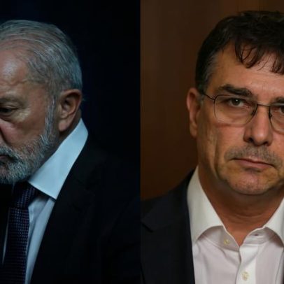 Lula amplia vantagem sobre Flávio em 1º e 2º turnos, aponta BTG/Nexus