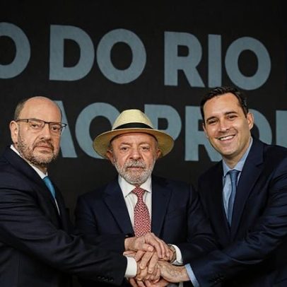 Lula em visita ao Rio cita ex-governador Sérgio Cabral