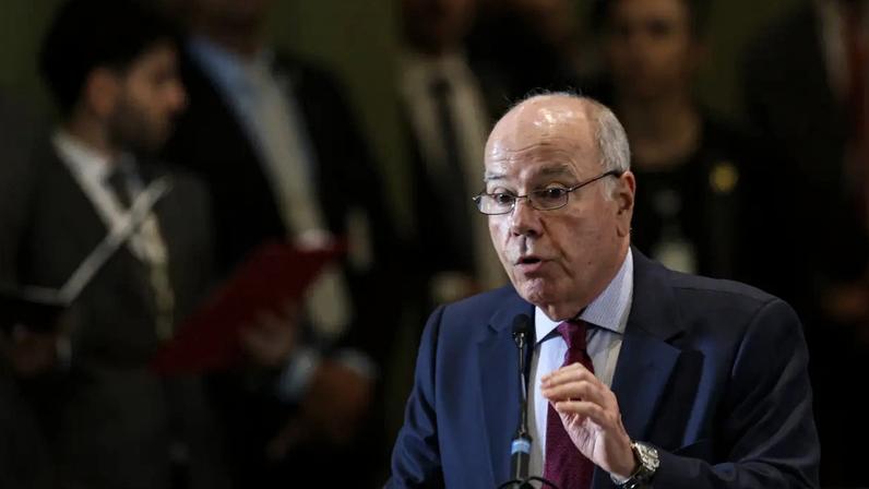 O ministro de Relações Exteriores, Mauro Vieira
