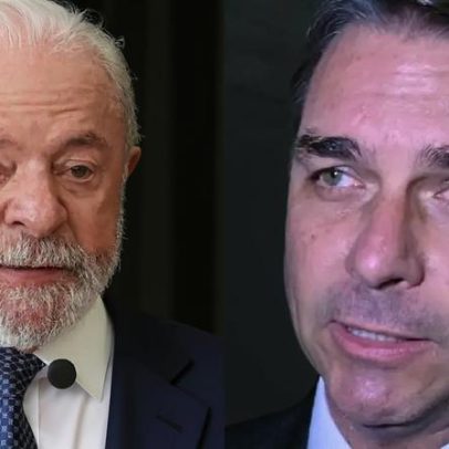 Lula pode se beneficiar na disputa eleitoral após erro atribuído a Flávio Bolsonaro