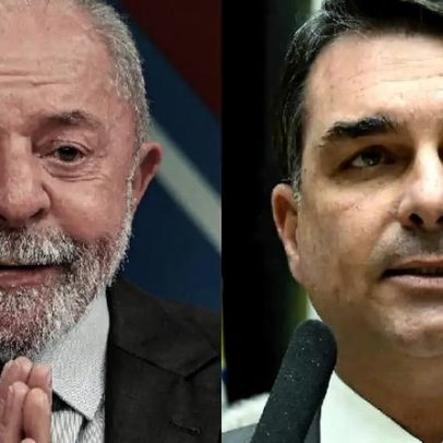 Flávio faz gesto a Lula em momento sensível nas pesquisas